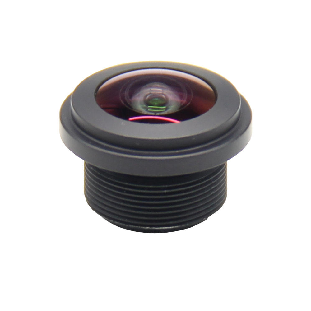 Car DVR camera lens structure 4G2P focal length 1.52mm lens back focal length 1.48mm