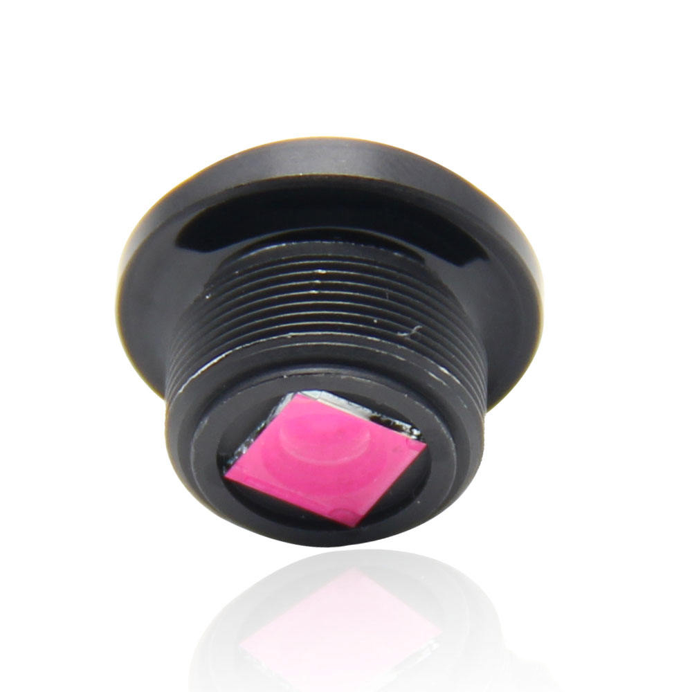 Car DVR camera lens structure 4G2P focal length 1.52mm lens back focal length 1.48mm