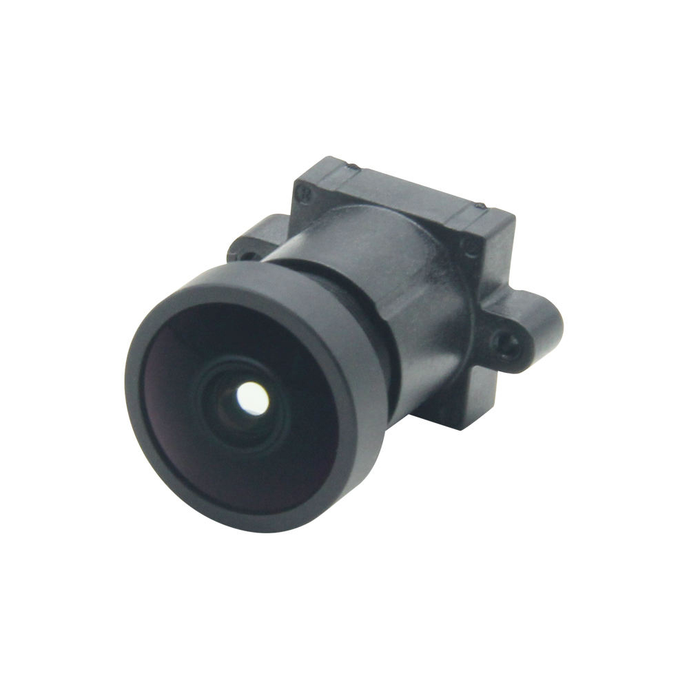 Car recorder camera lens 8MP HD lens focal length 3.70mm aperture 1.70 wide angle 150 degree