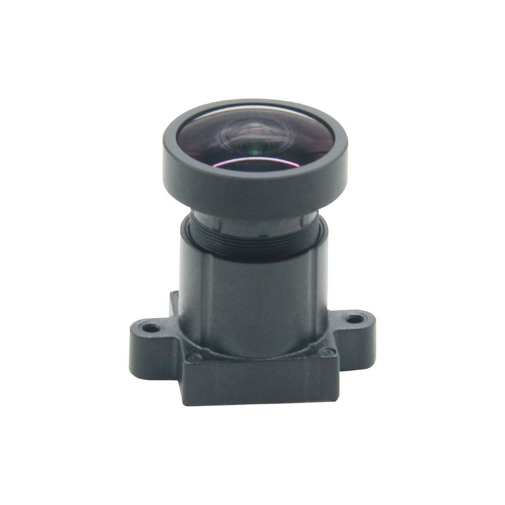 Car recorder camera lens 8MP HD lens focal length 3.70mm aperture 1.70 wide angle 150 degree