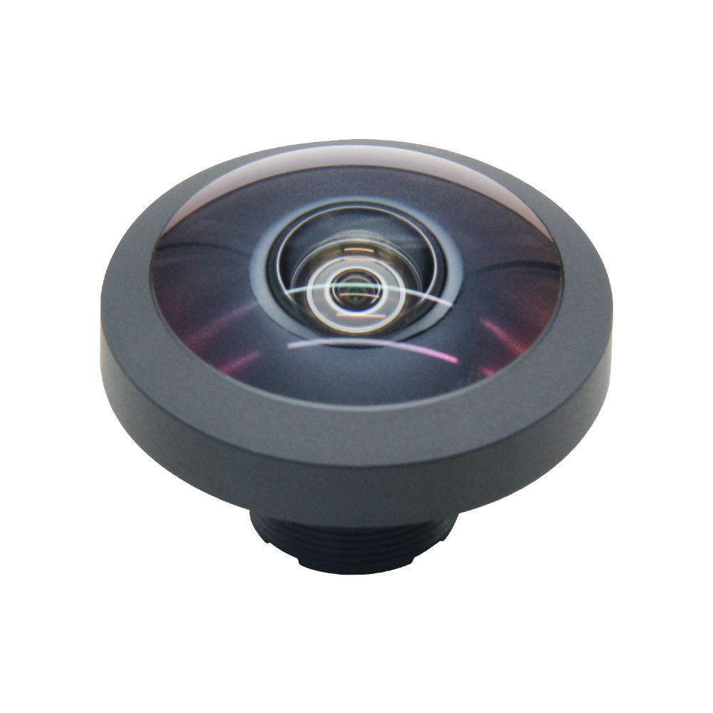VR camera lens HD 4MP structure 4G2P focal length 1.40mm lens back focal length2.65mm lens