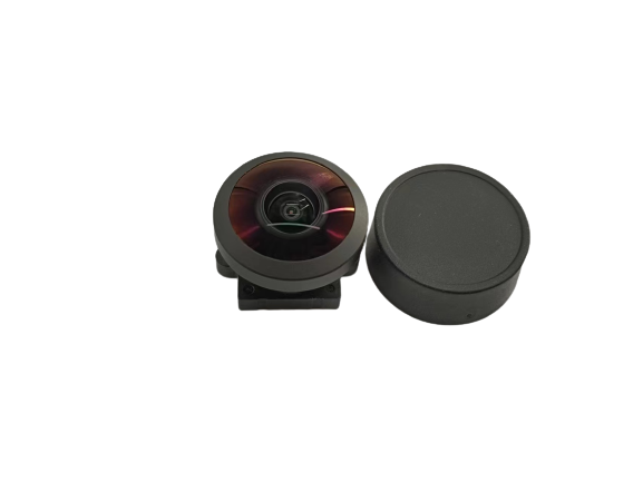 Panoramic camera lens back length 1.97mm lens wide angle degree 240 M12