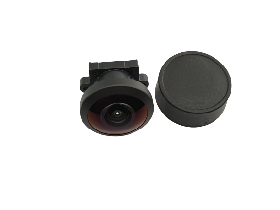 VR camera lens IOT sensor size 1/4 structure 5G2P focal length 0.92mm lens