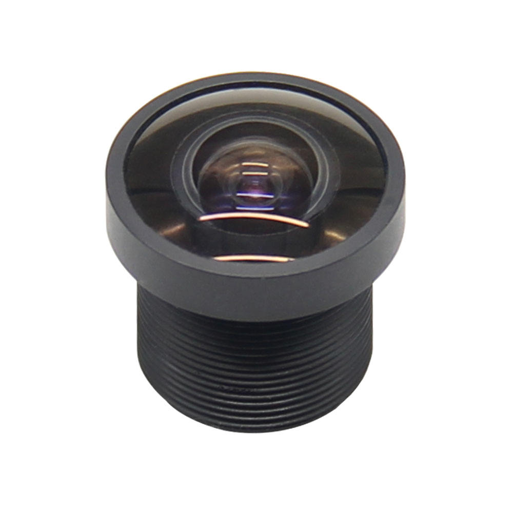 Car camera lens HD 1MP structure all glass lens focal length 2.0mm 1/3 sensor size