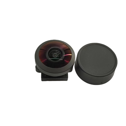 AR/VR camera lens 5MP HD lens focal length 0.92mm lens total track length 18.34mm