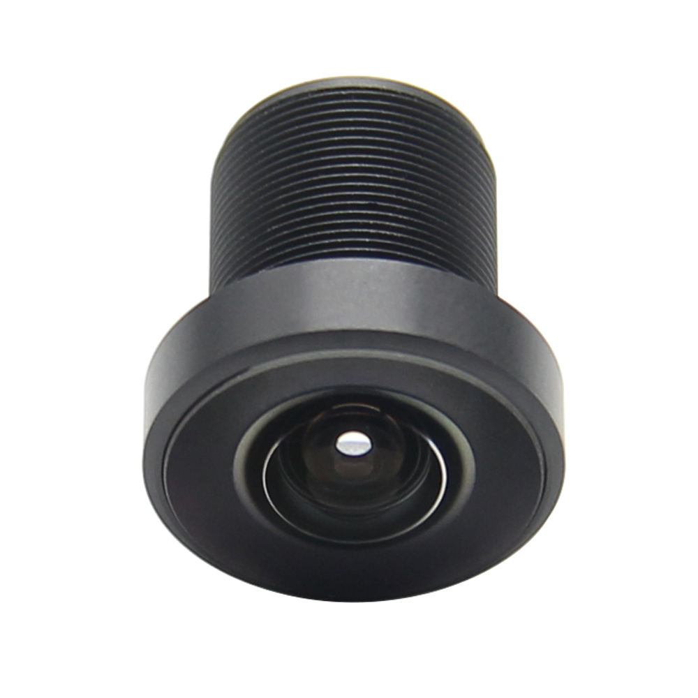 2.5mm m12 lens board lens Fixed Iris Fixed Focus FOV 170 wide angle lens for Dash camera