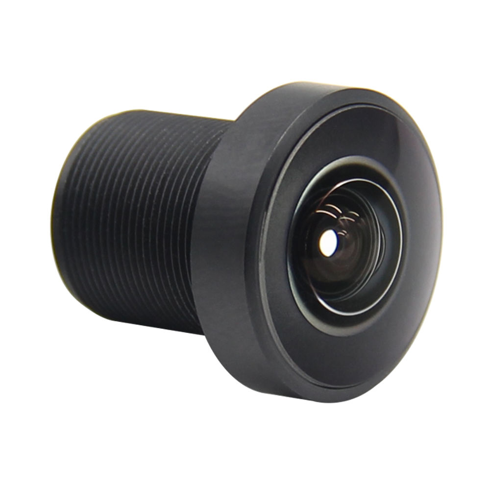 2.5mm m12 lens board lens Fixed Iris Fixed Focus FOV 170 wide angle lens for Dash camera
