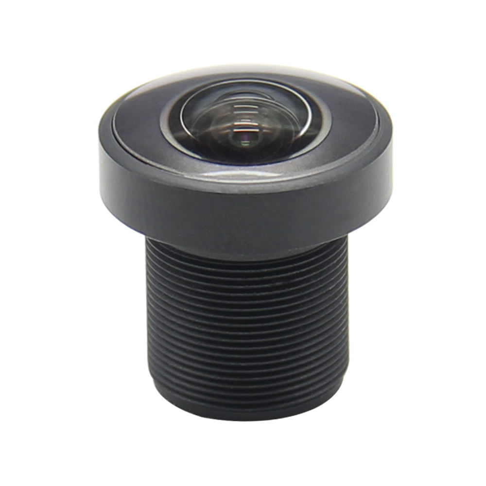 2.5mm m12 lens board lens Fixed Iris Fixed Focus FOV 170 wide angle lens for Dash camera