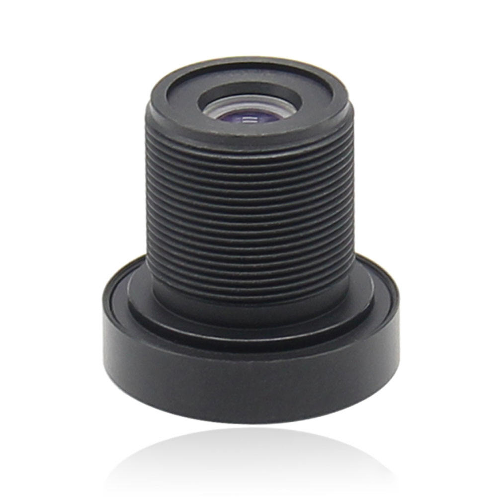 2.5mm m12 lens board lens Fixed Iris Fixed Focus FOV 170 wide angle lens for Dash camera