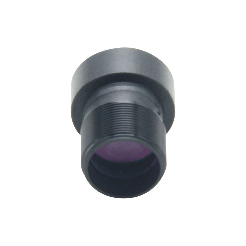 M8 1/4P 1/2.7 & 1/3 inch non-distortion webcam lens for TV