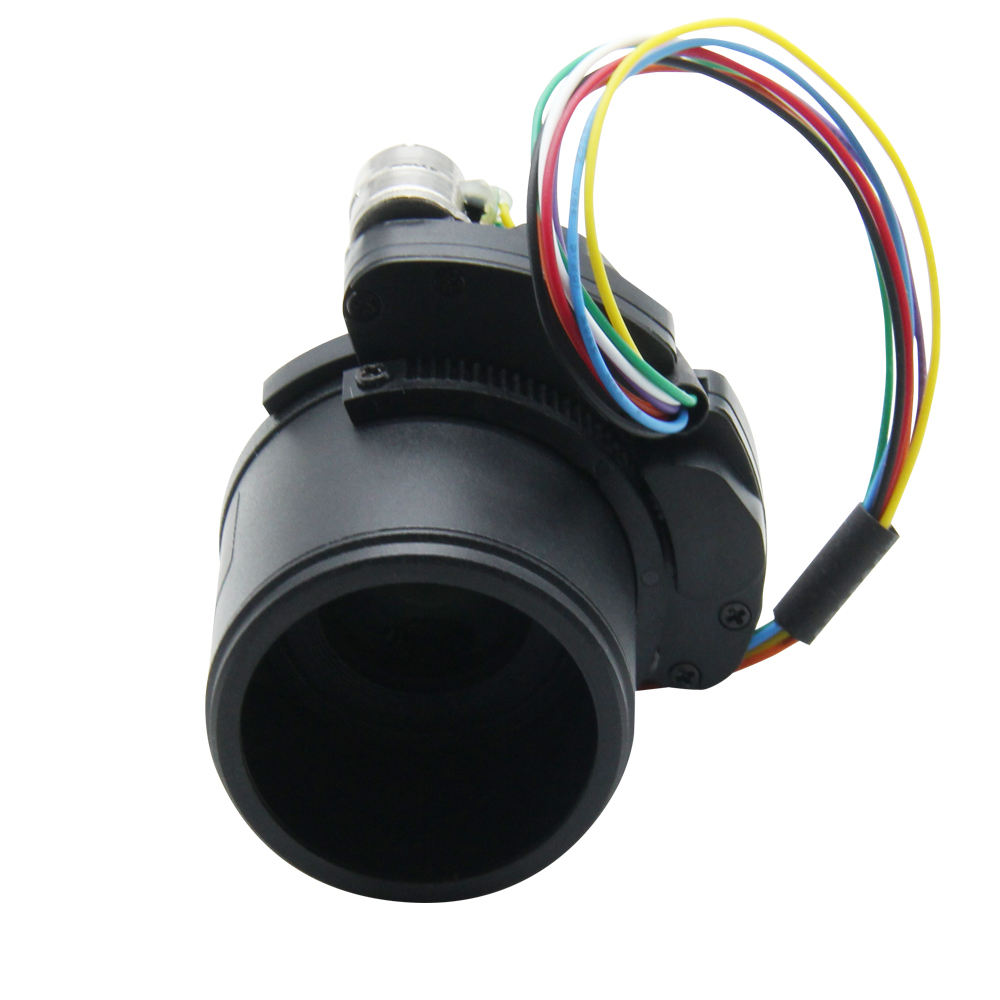 5MP 6~22mm CCD 1/2.5" F2.2 Auto iris D14 Optical cctv lens