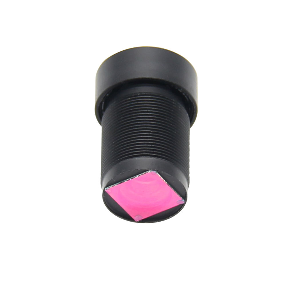 Drone lens low distortion 1 /2.3 inch M12 vr camera module fixing cctv 12mm lens