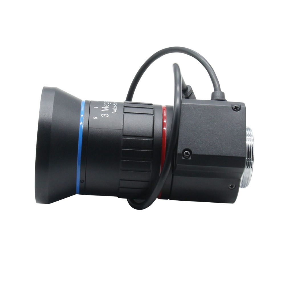 C Mount 1/2.7 manual iris cctv zoom lens