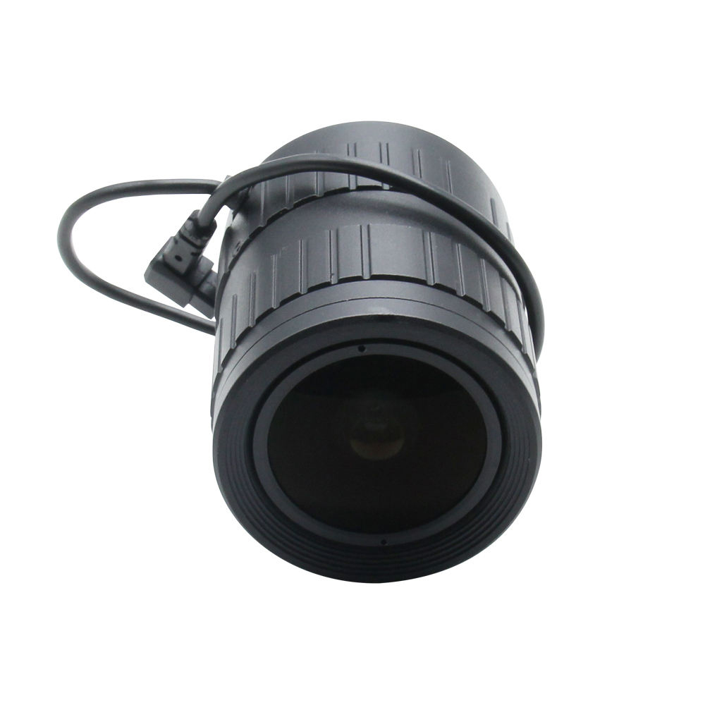 F1.6 1/1.8inch 4-18mm DC auto iris C mount varifocal zoom cctv lens