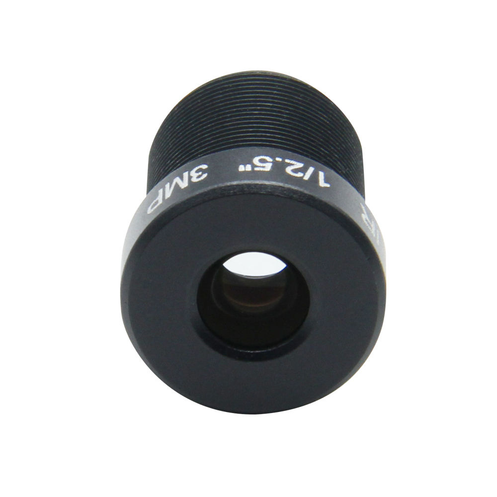 HD 4K 1/2.5 sensor 8mm M12 mount 3 megapixel cctv board lens