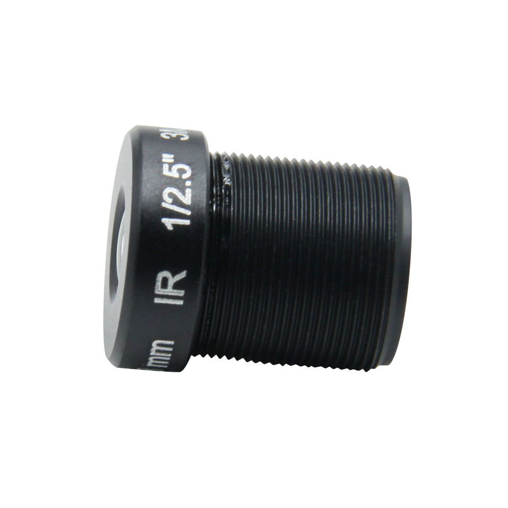 HD 4K 1/2.5 sensor 8mm M12 mount 3 megapixel cctv board lens
