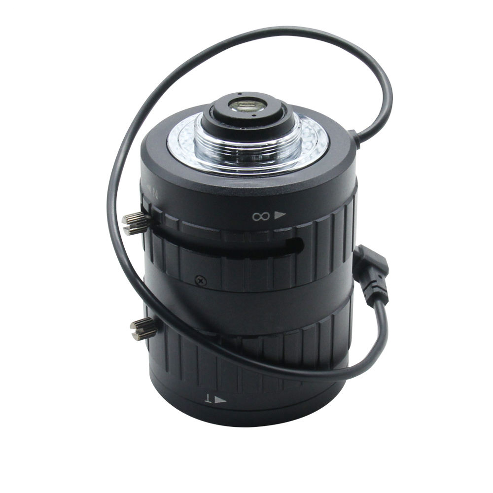 China machine vision camera lenses manufacture industrial c mount cctv lens