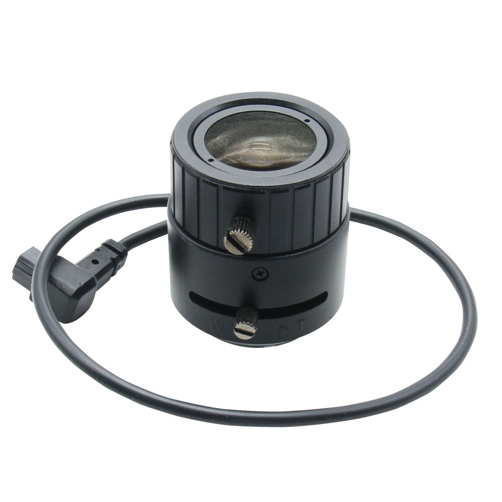 6 MegaPixel 3.6~10mm F1.8 cs mount 1/1.8" motorized zoom cctv lens