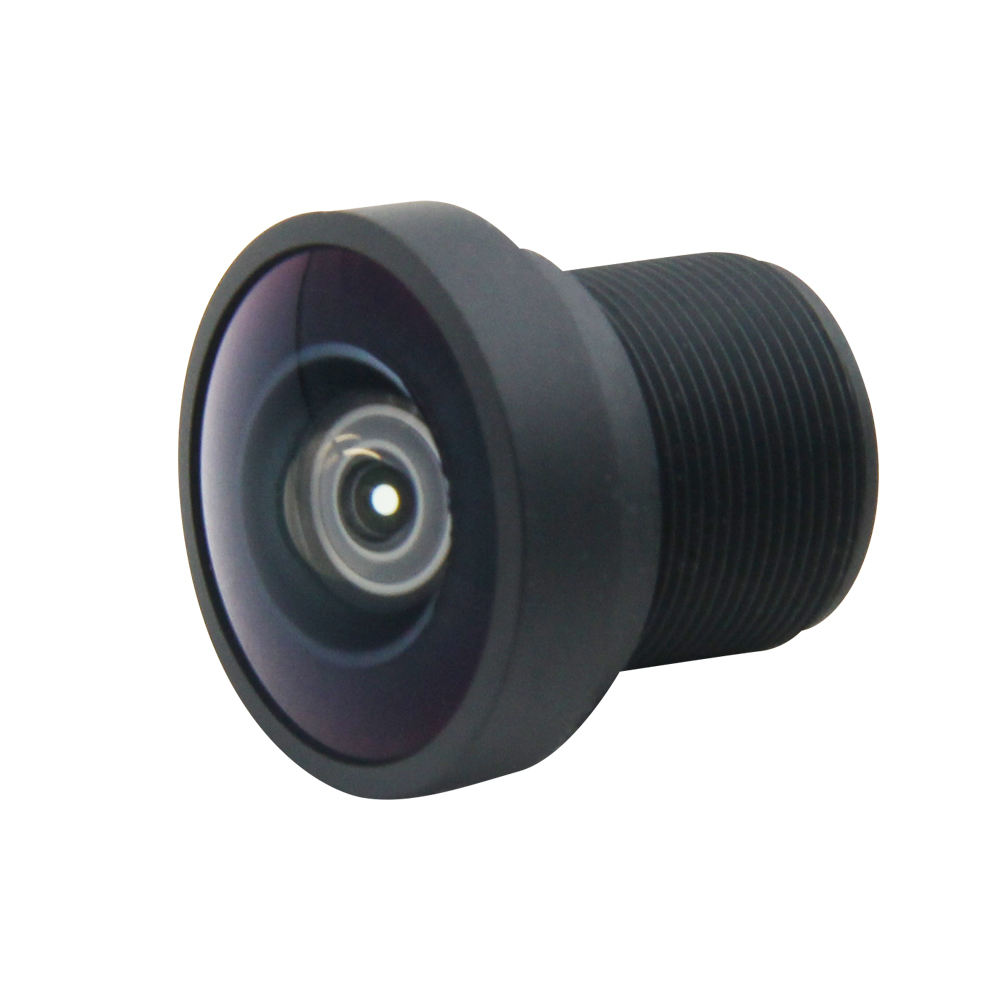IMX335 1/2.8 sensor lens wide angle HFOV 200 degrees 4G2P M12 lens for dash camera