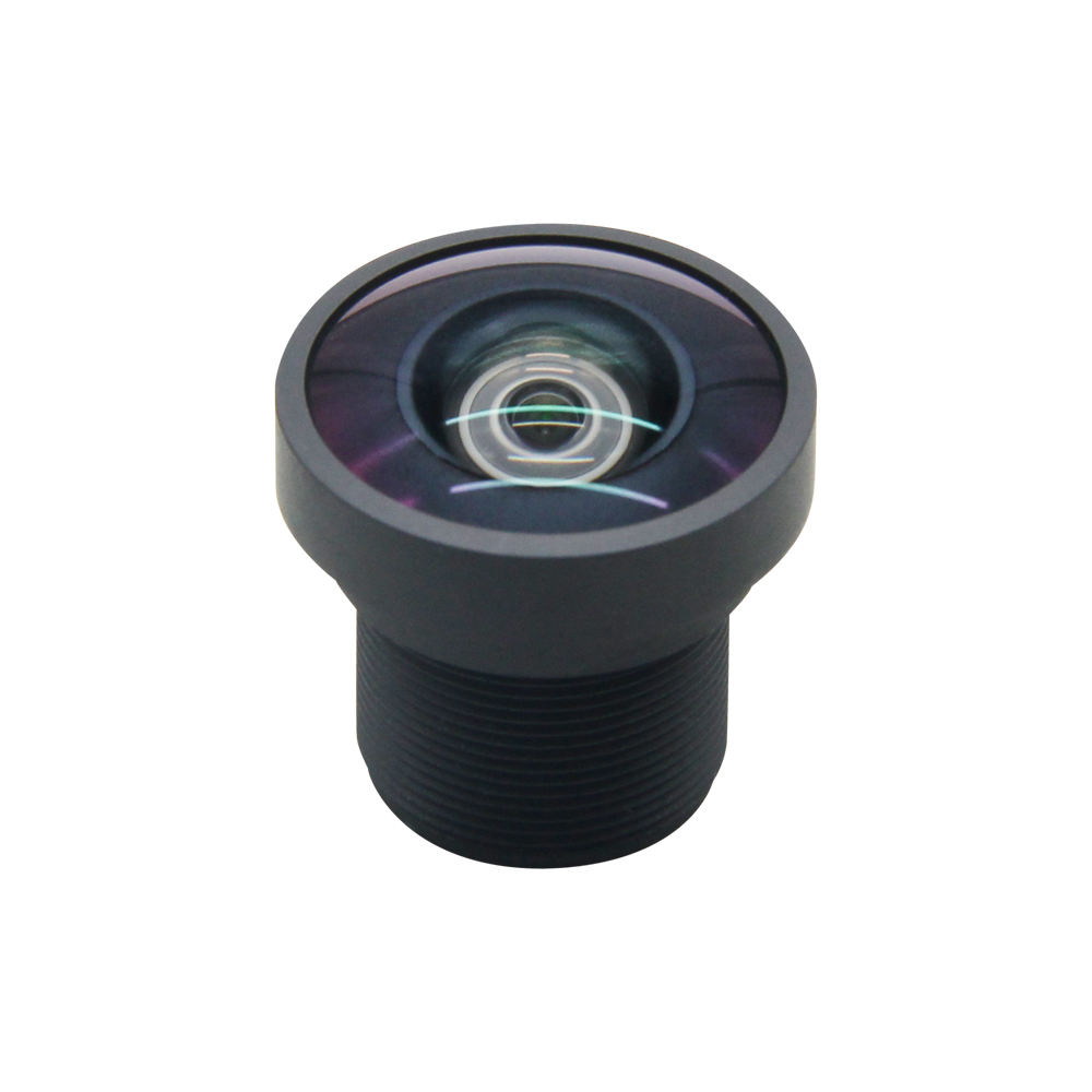 IMX335 1/2.8 sensor lens wide angle HFOV 200 degrees 4G2P M12 lens for dash camera