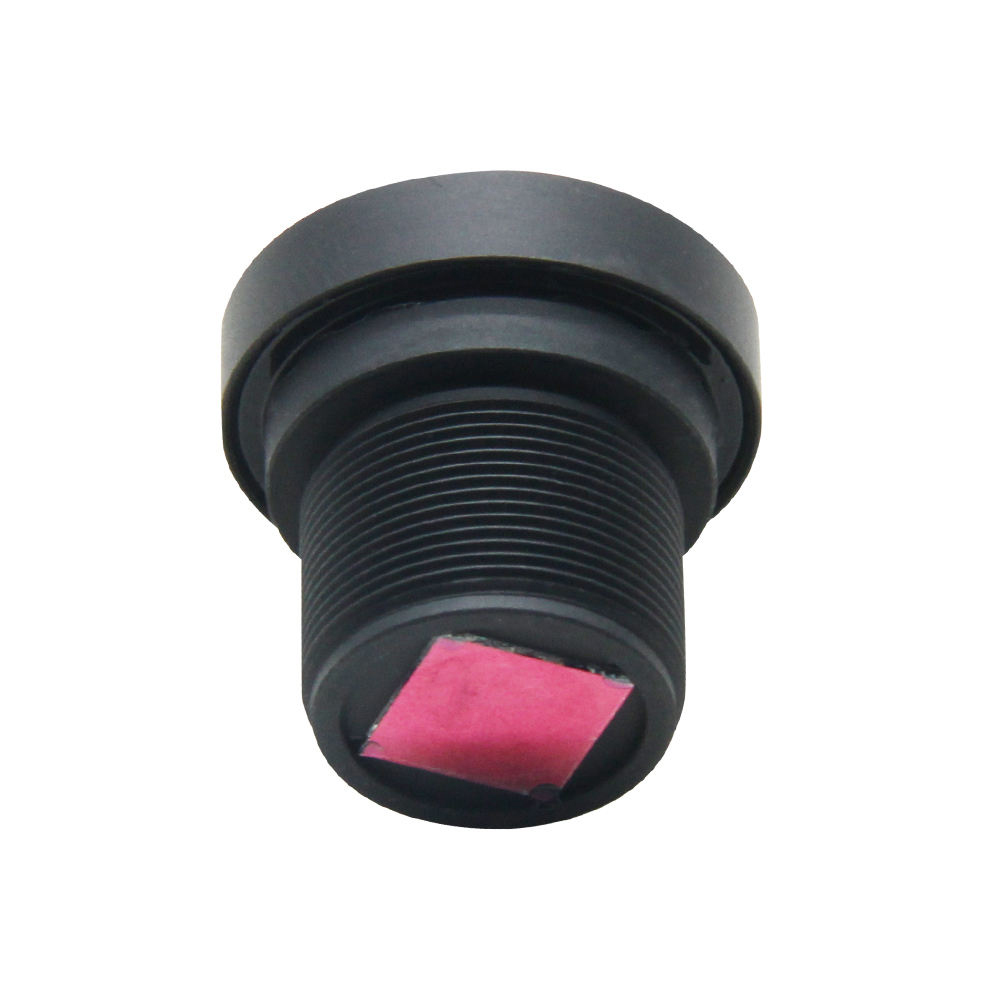 IMX335 1/2.8 sensor lens wide angle HFOV 200 degrees 4G2P M12 lens for dash camera