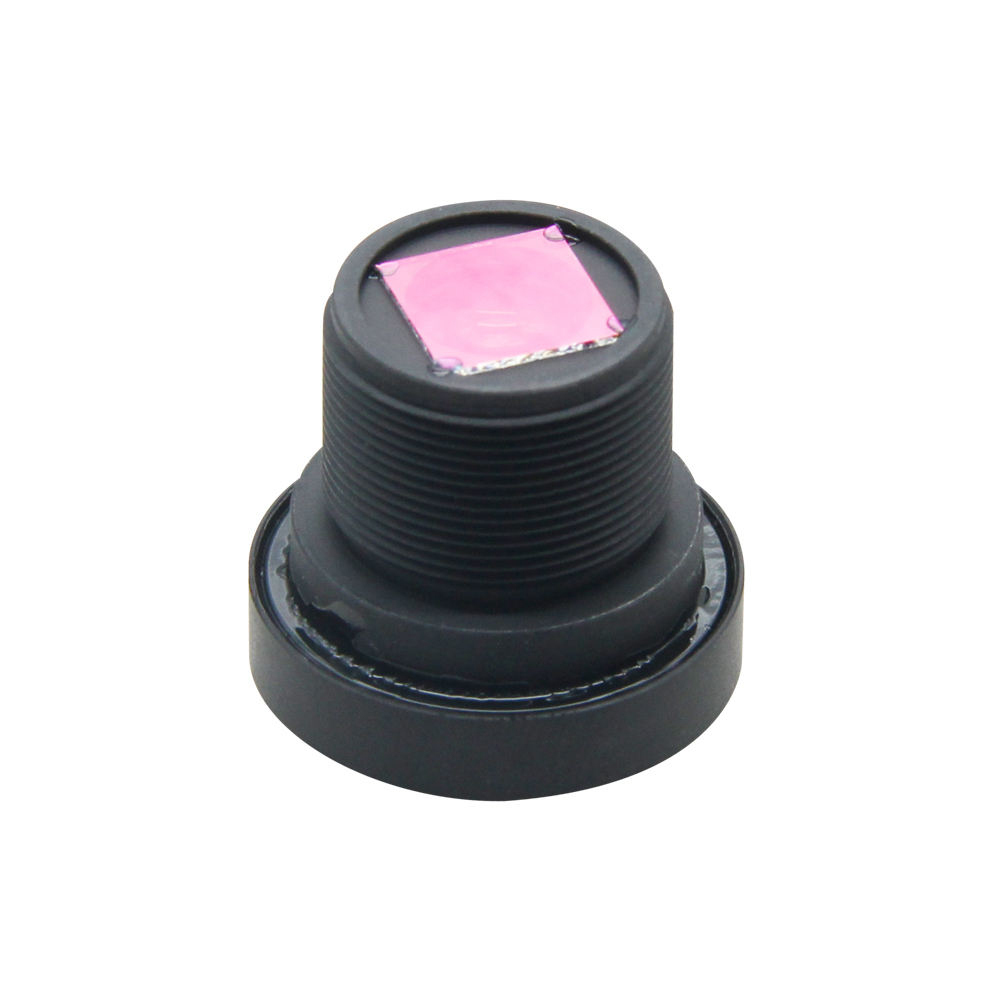 IMX335 1/2.8 sensor lens wide angle HFOV 200 degrees 4G2P M12 lens for dash camera