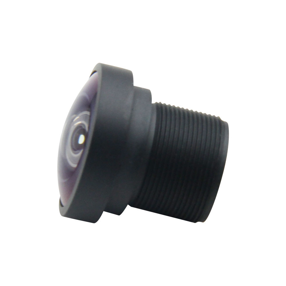 IMX335 1/2.8 sensor lens wide angle HFOV 200 degrees 4G2P M12 lens for dash camera