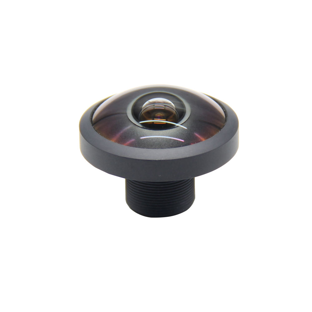 1/3" sensor M12 1.8mm 190 degree 360 stereo VR camera fisheye lens