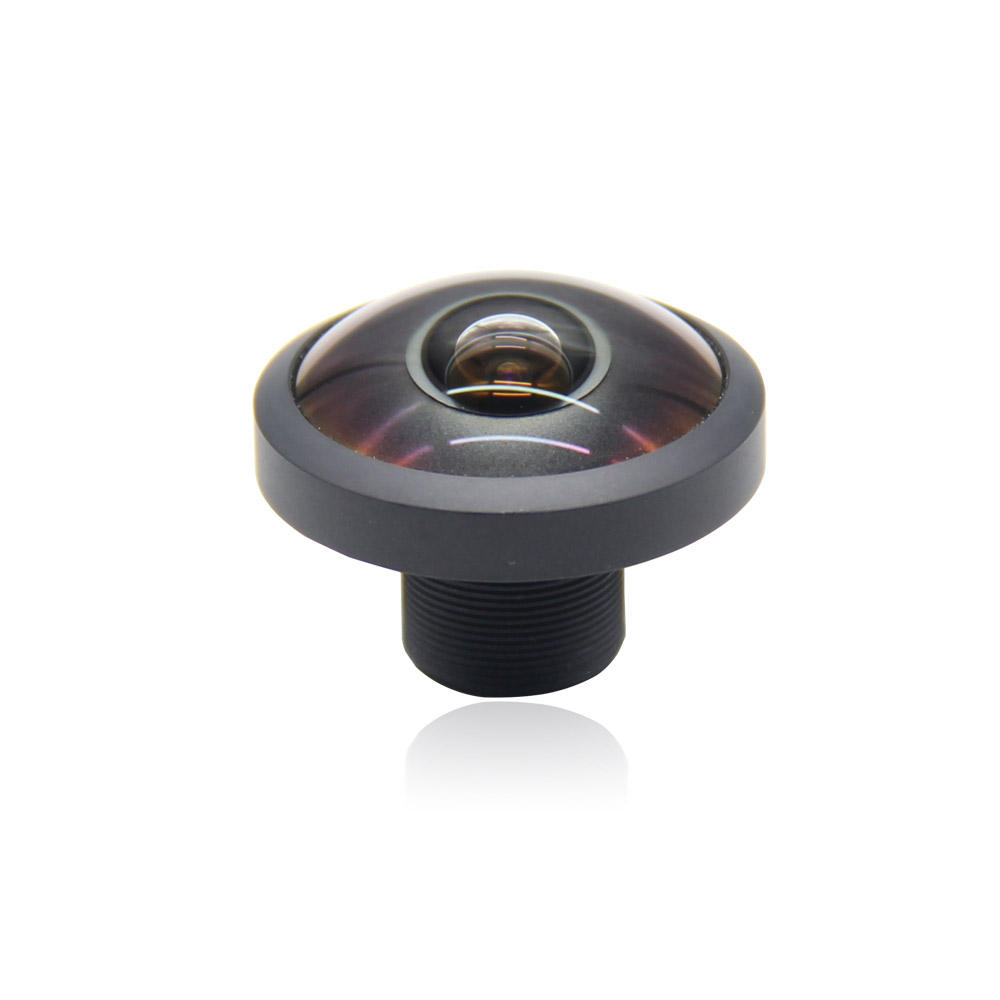 1/3" sensor M12 1.8mm 190 degree 360 stereo VR camera fisheye lens