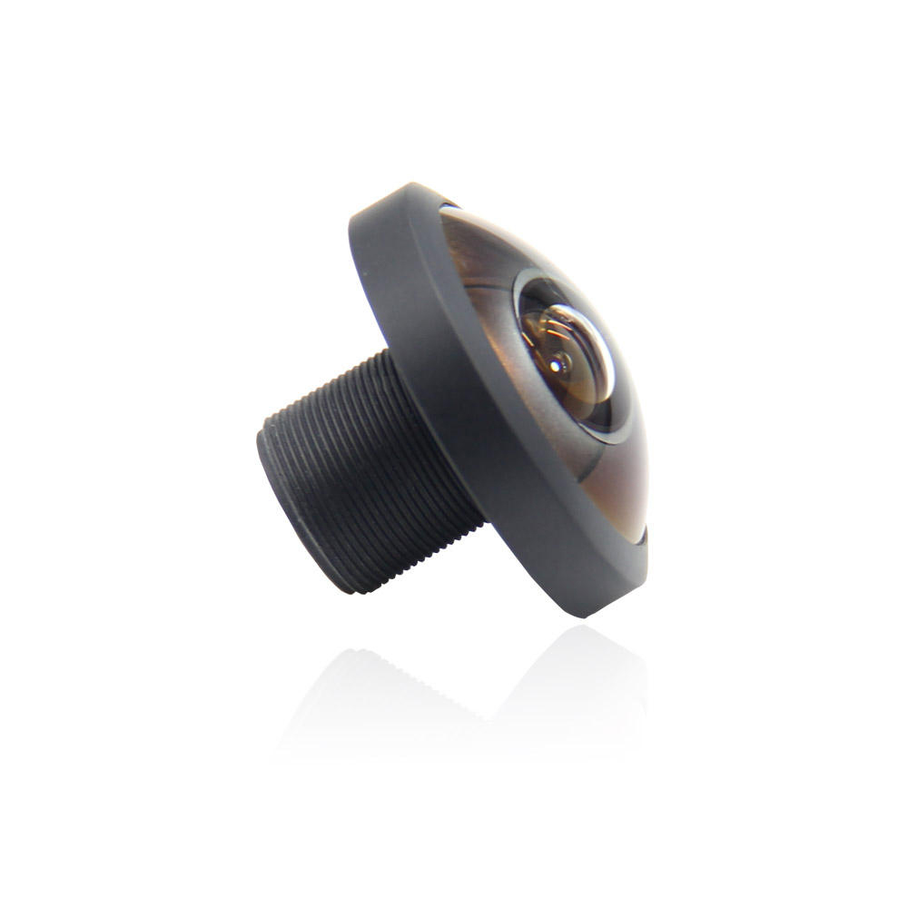 1/3" sensor M12 1.8mm 190 degree 360 stereo VR camera fisheye lens