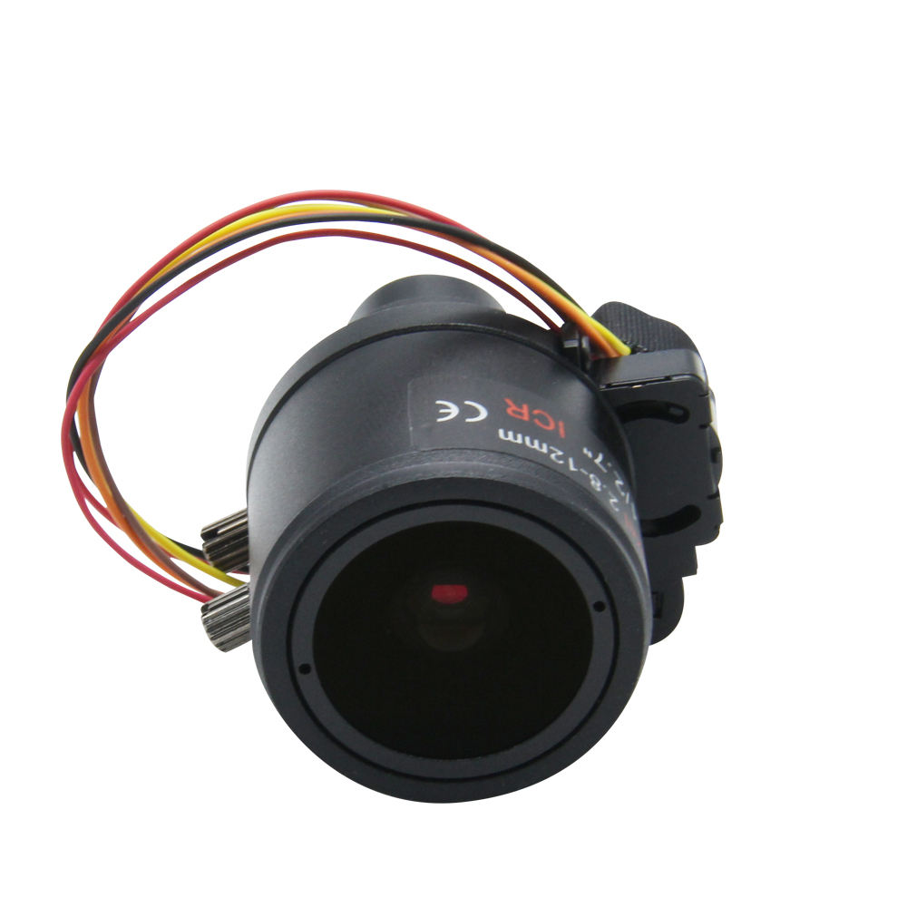 1/2.7" 3MP Megapixel F1.8 2.8-12mm Motorized Zoom DC Iris m12 cctv lens