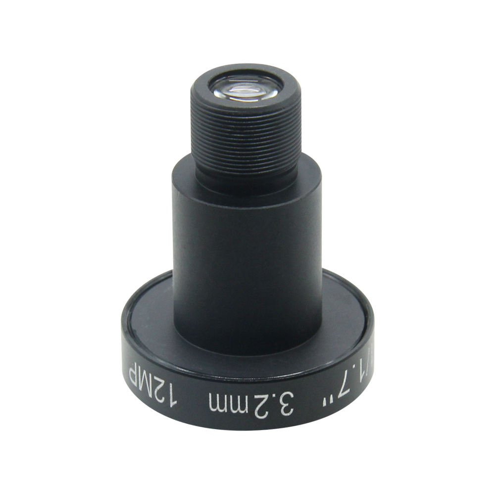 12MP F2.0 1/2.3 1/1.8 1/4 Inch 3.2mm 16mm 25mm 8mm CCTV 4k Dual Lens Ir Cut Filter M12 Lens