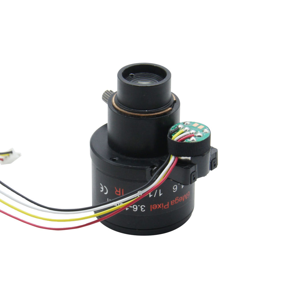 6MP HD Auto Iris 3.6-10mm D14 Mount Motorized zoom Varifocal lens