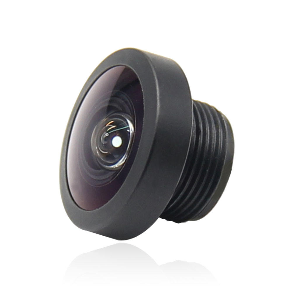 1/4" ov7740 waterproof lens FOV 130 degrees F2.25 1.02mm M8 cctv lens