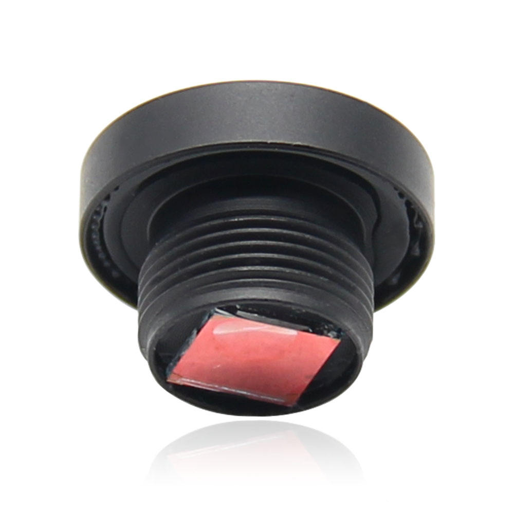 1/4" ov7740 waterproof lens FOV 130 degrees F2.25 1.02mm M8 cctv lens