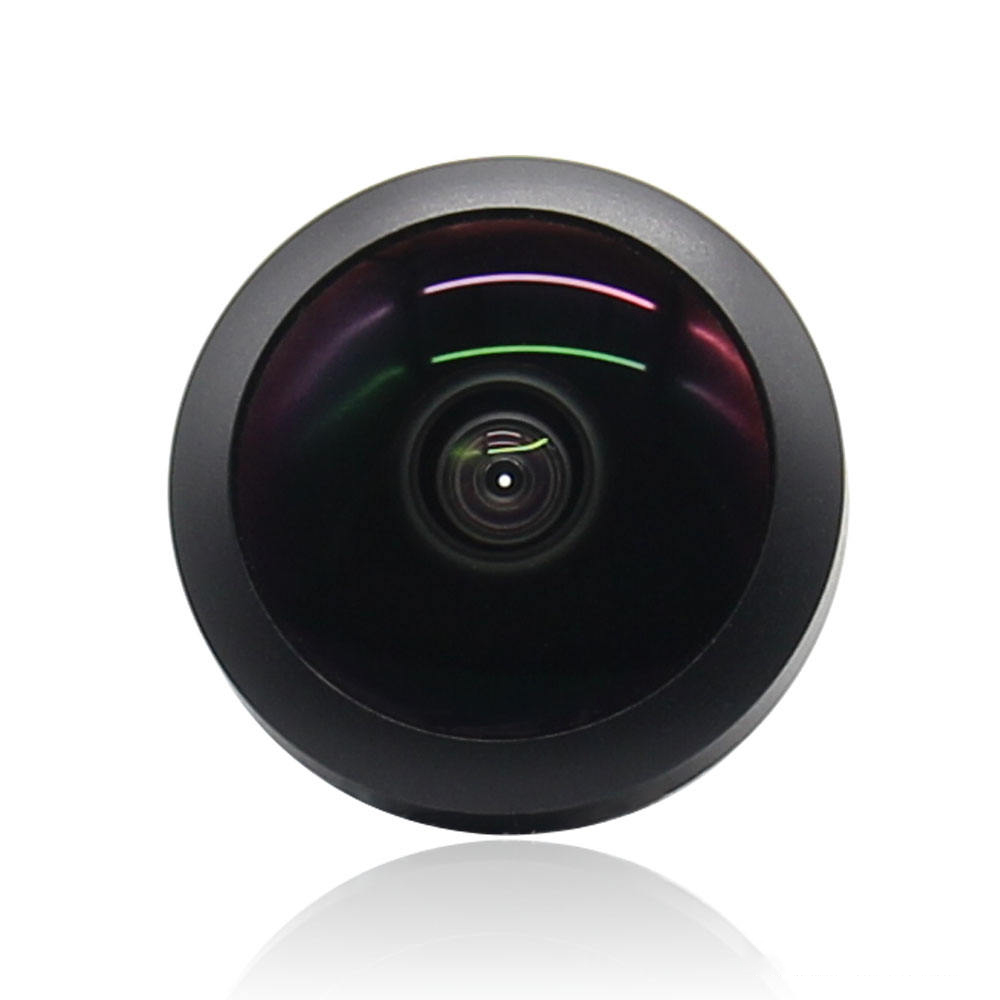 13MP 1.2mm 1/3" ccd cmos m12 4K VR fisheye lens