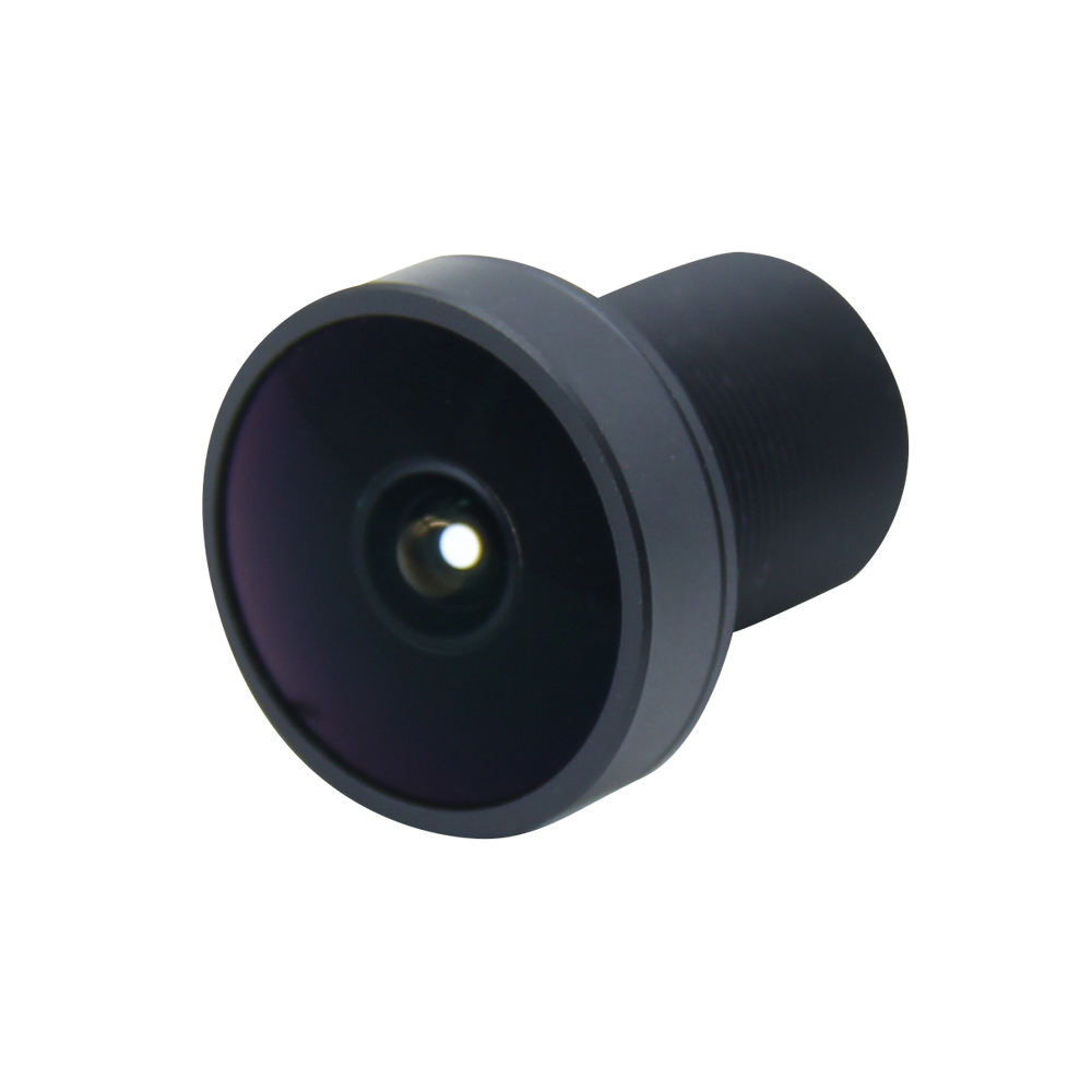 IMX117 IMX377 AR0233 sensor 1/2.5 format focal length 3.2mm DFOV138 degrees m12 lens