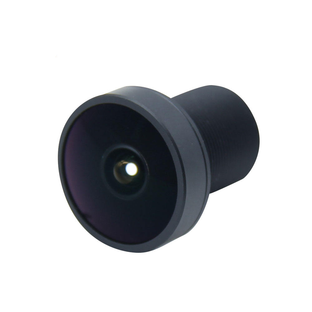 IMX117 IMX377 AR0233 sensor 1/2.5 format focal length 3.2mm DFOV138 degrees m12 lens