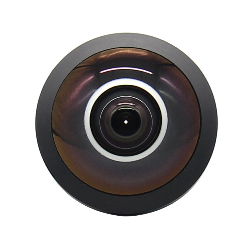 13MP 10 glass 1/2.3" 360 degree ip camera fisheye panoramic VR lens
