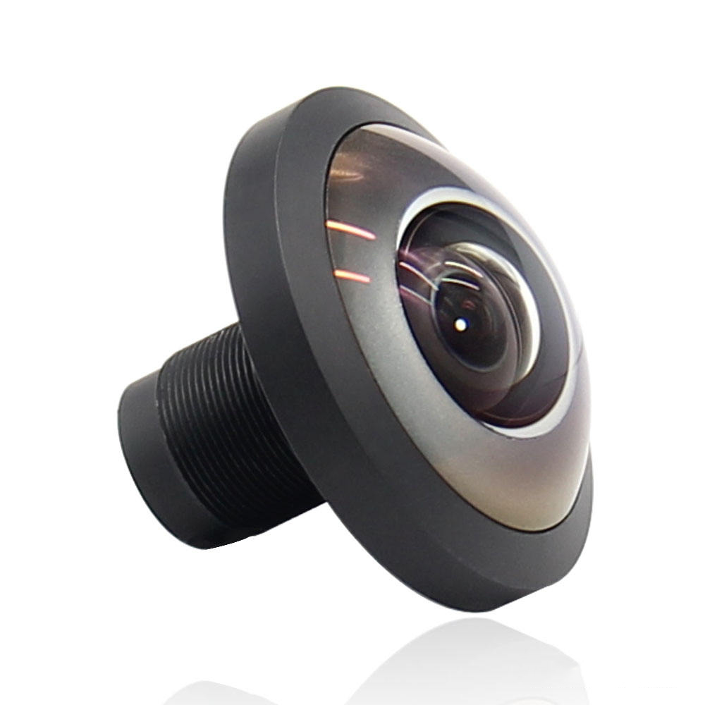 13MP 10 glass 1/2.3" 360 degree ip camera fisheye panoramic VR lens
