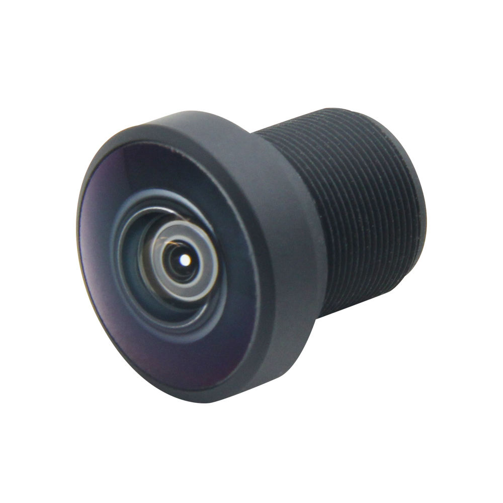F2 FOV 200 degree 1/4" fisheye m12 cctv lens for mini drone with hd camera