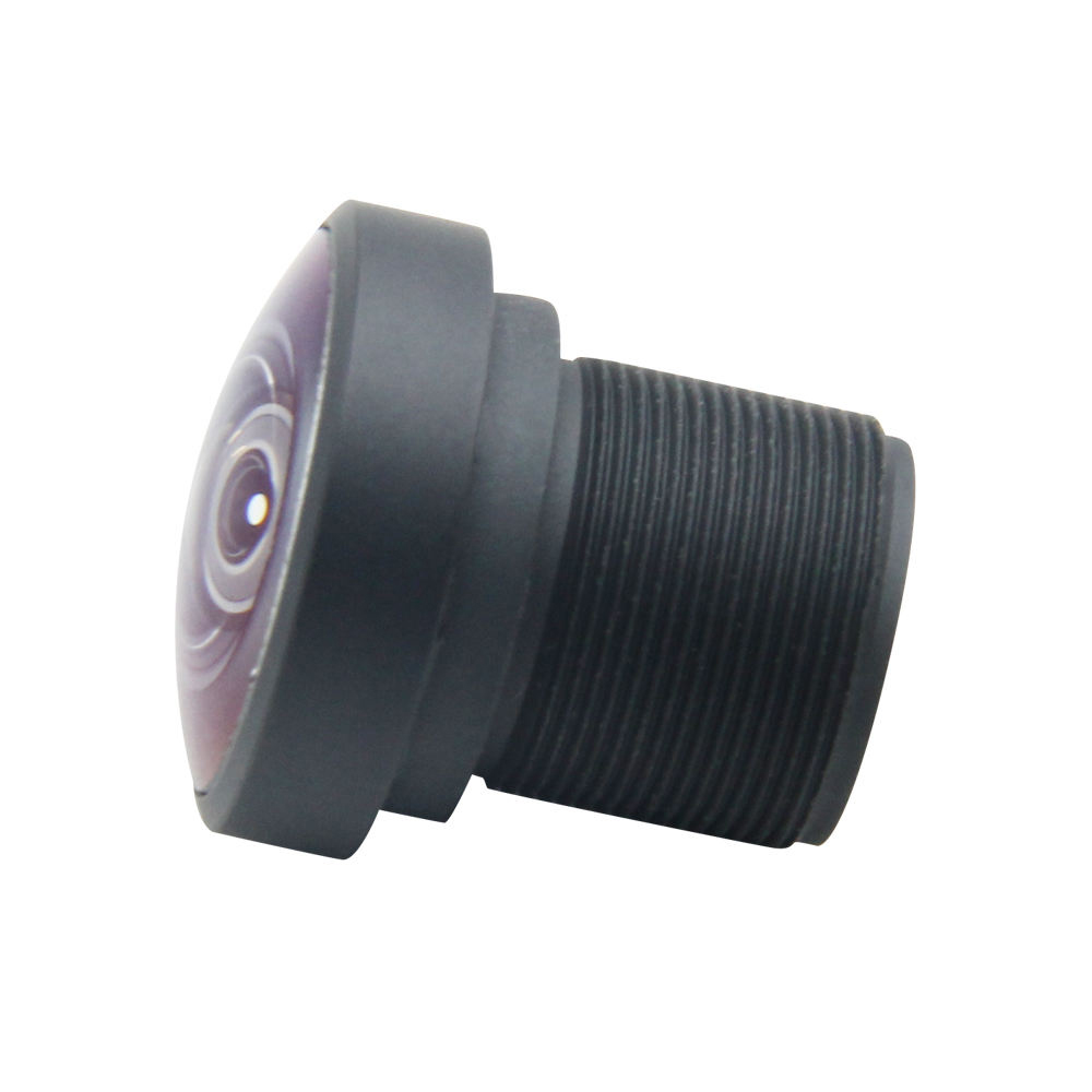 F2 FOV 200 degree 1/4" fisheye m12 cctv lens for mini drone with hd camera