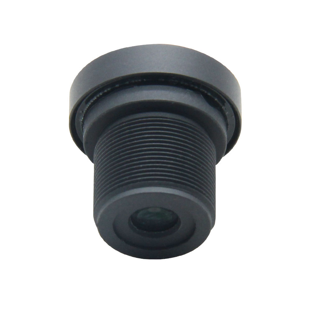 F2 FOV 200 degree 1/4" fisheye m12 cctv lens for mini drone with hd camera
