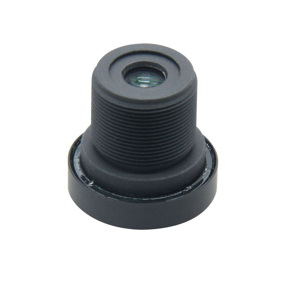 F2 FOV 200 degree 1/4" fisheye m12 cctv lens for mini drone with hd camera