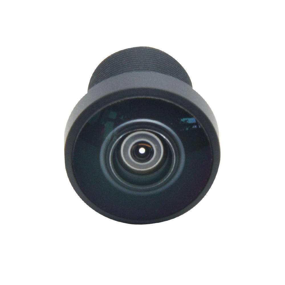 F2 FOV 200 degree 1/4" fisheye m12 cctv lens for mini drone with hd camera