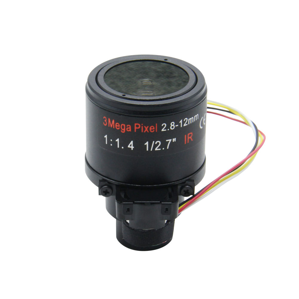 D14 mount 2.8-12mm auto iris adjustable motorized cctv lens