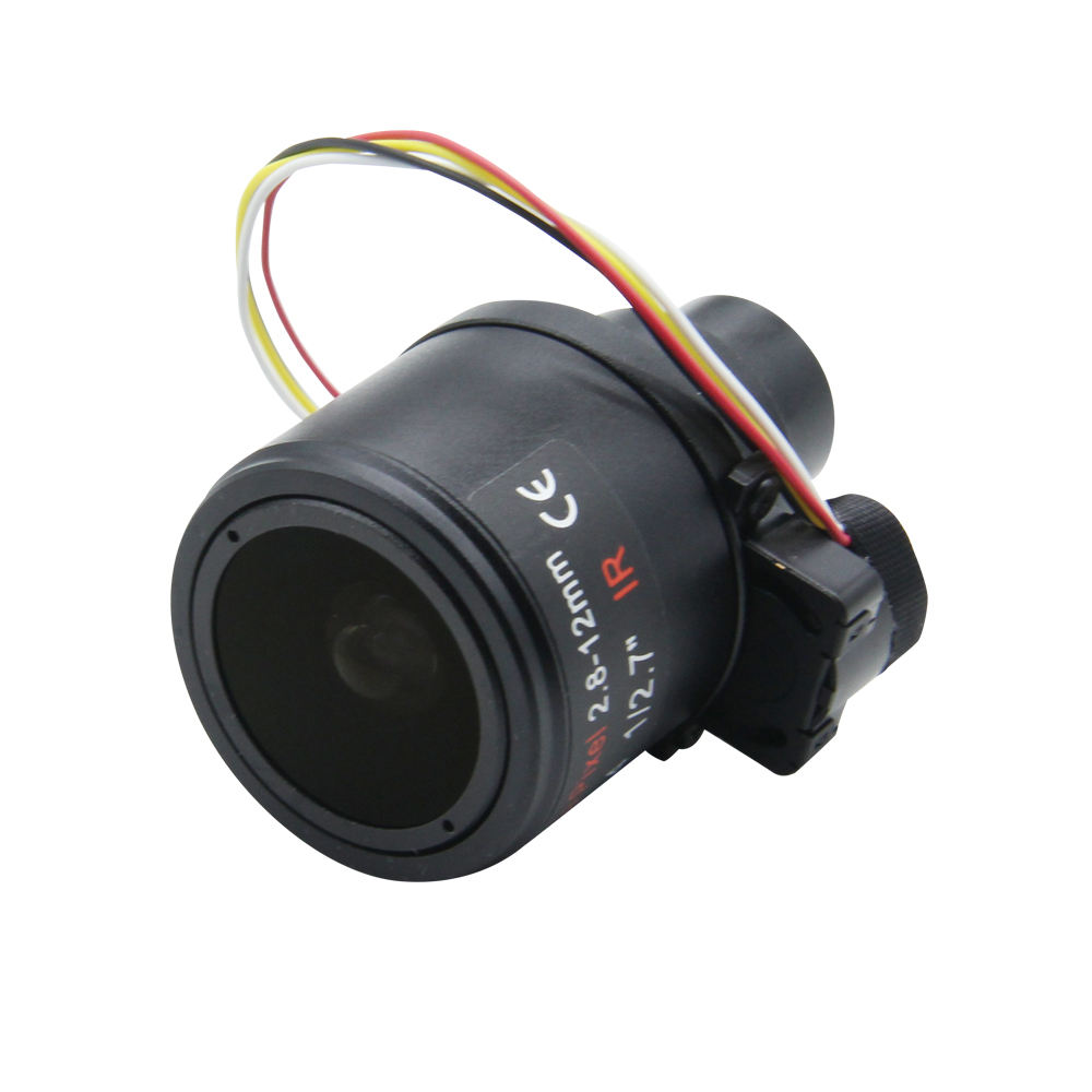 D14 mount 2.8-12mm auto iris adjustable motorized cctv lens