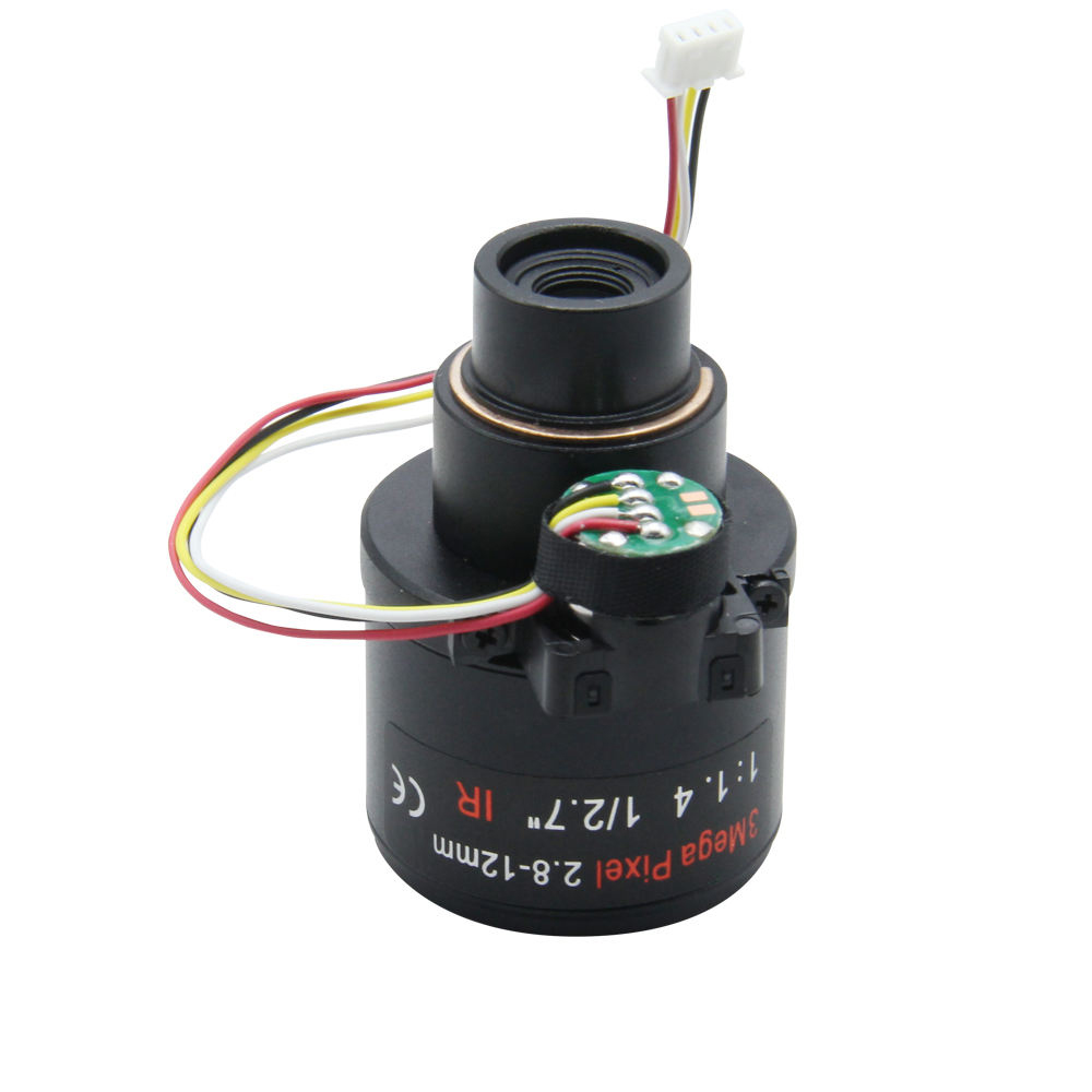 D14 mount 2.8-12mm auto iris adjustable motorized cctv lens