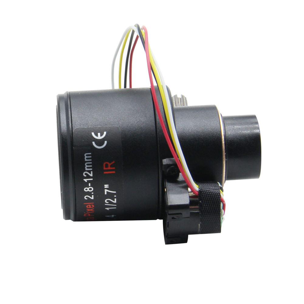 D14 mount 2.8-12mm auto iris adjustable motorized cctv lens