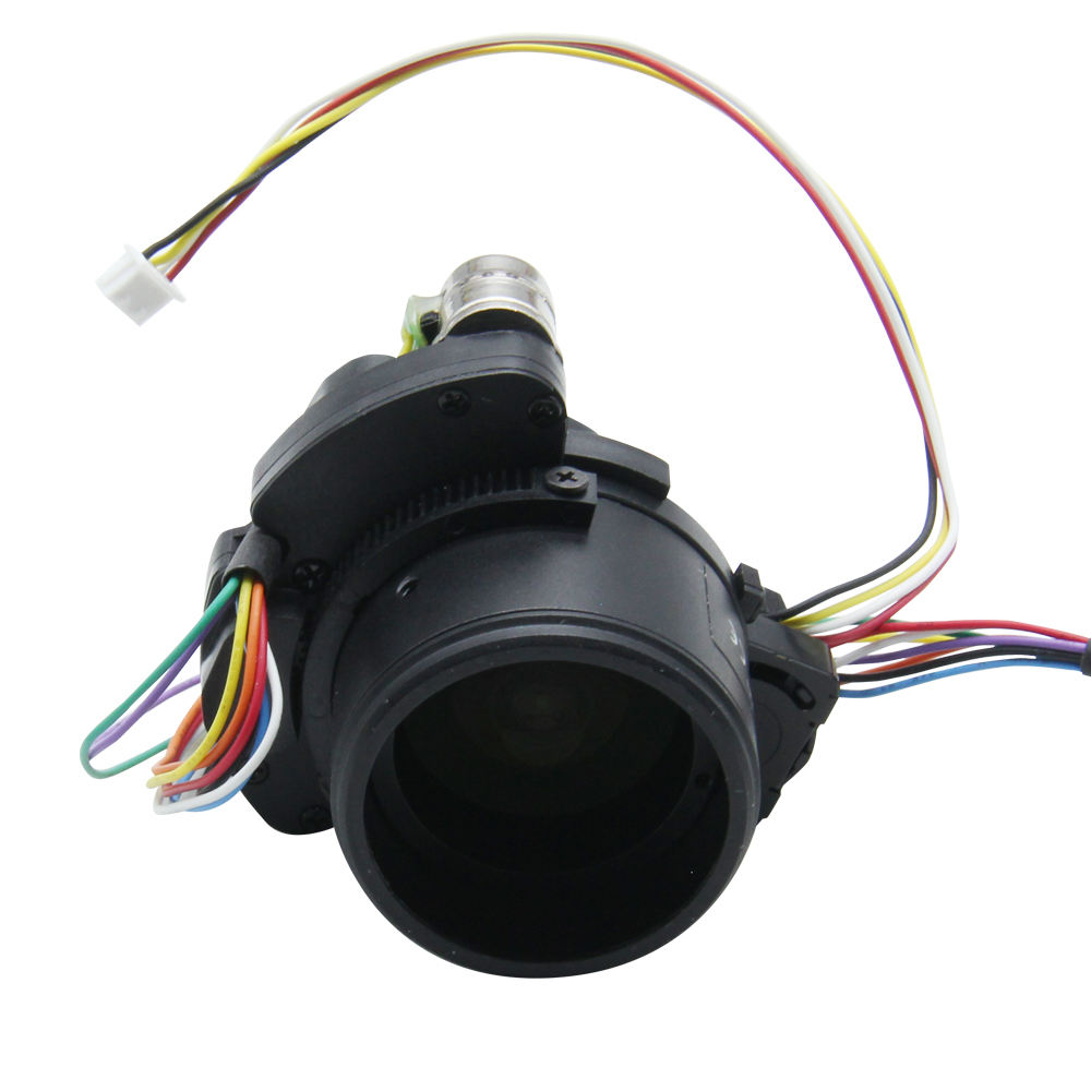 6MP 3.6-10mm dual motor motorized zoom cctv camera lens